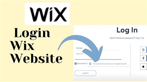 login wix|Log In to Your Wix Account